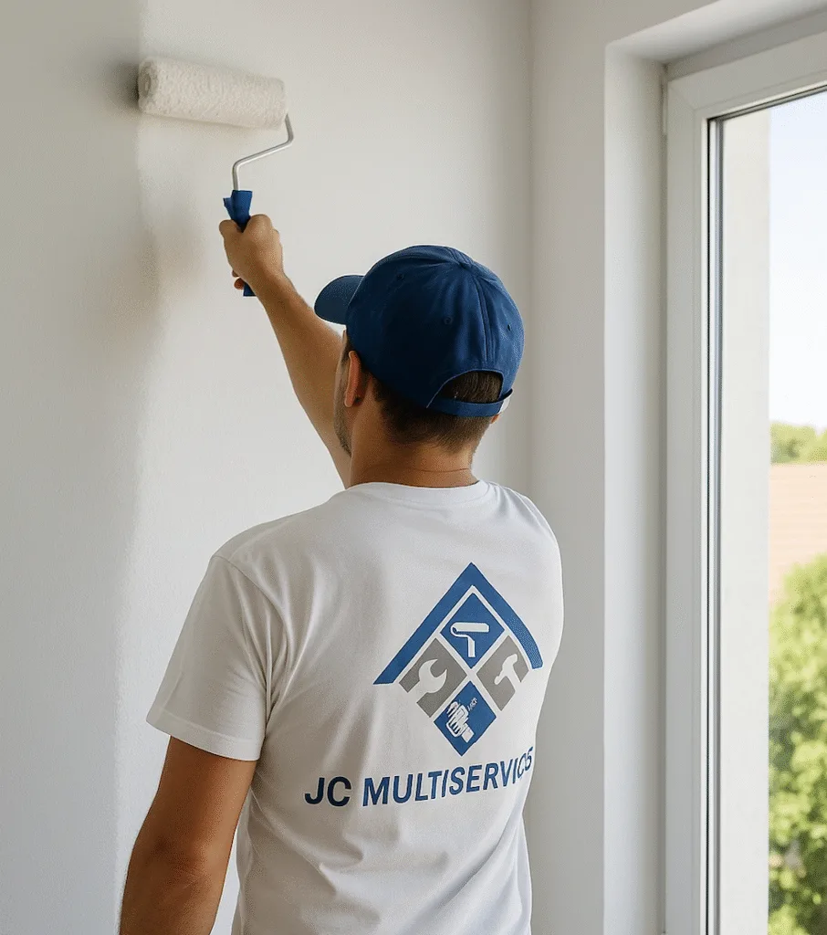 Artisan peintre à Chambray-lès-Tours - JC Multiservices