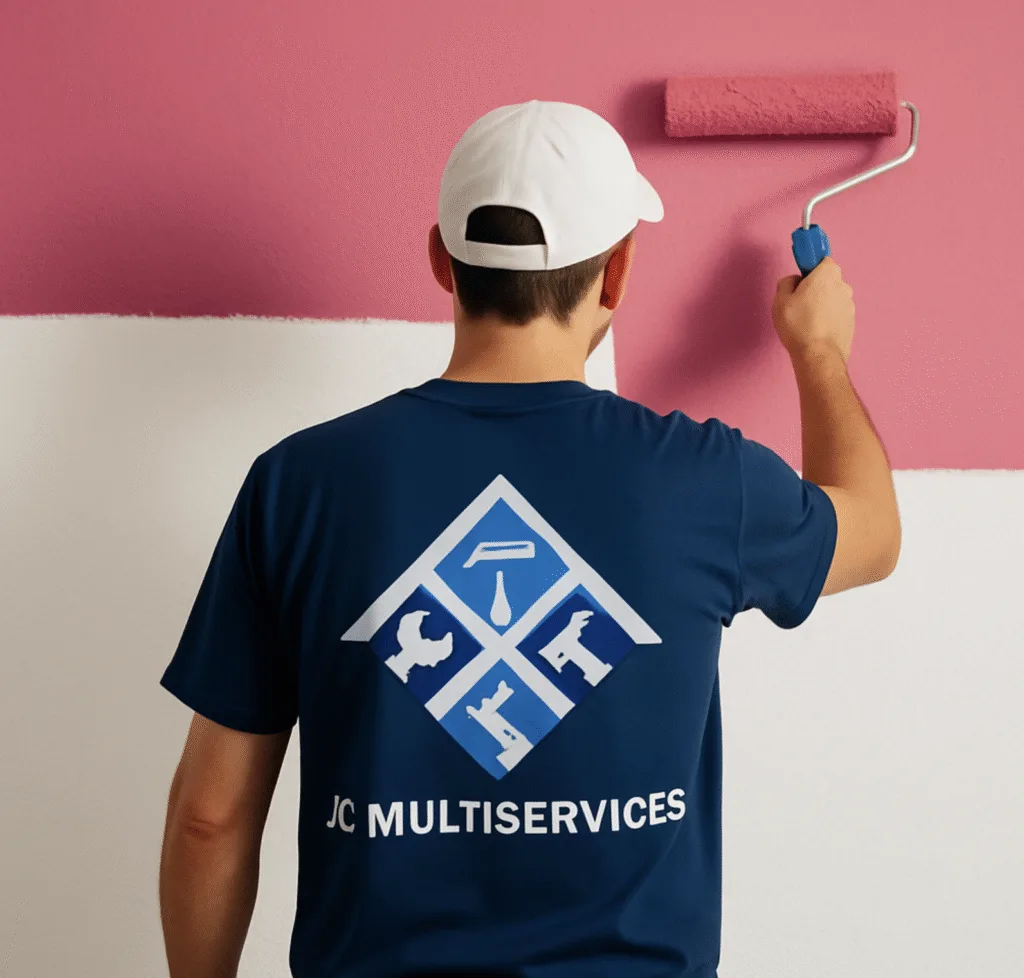 Peinture soignée à Amboise - JC Multiservices