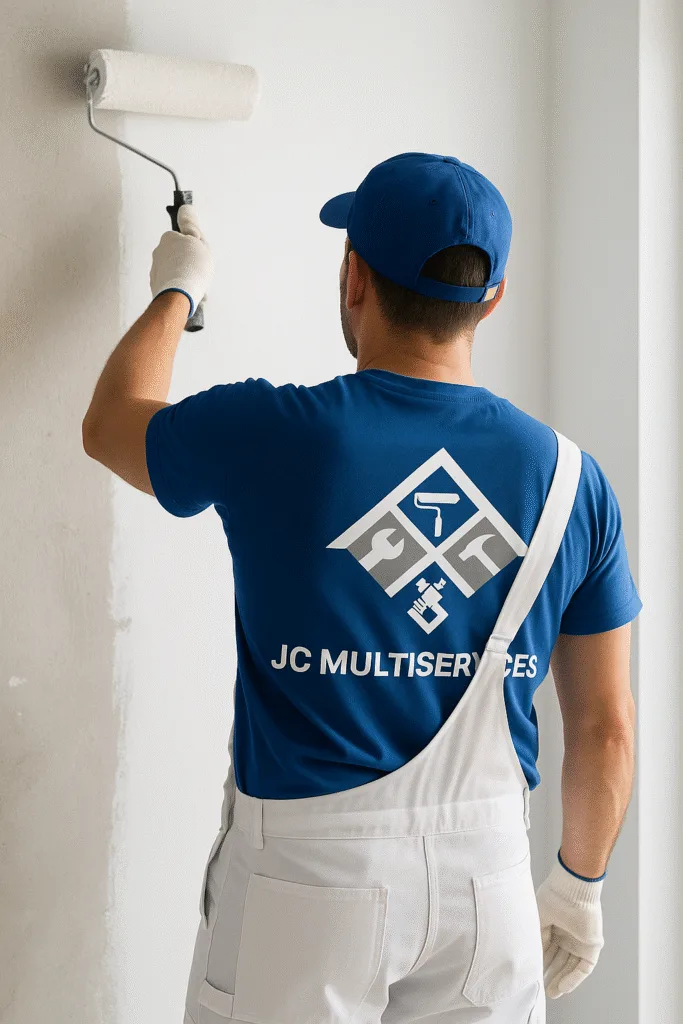 Artisan peintre à Loches - JC Multiservices