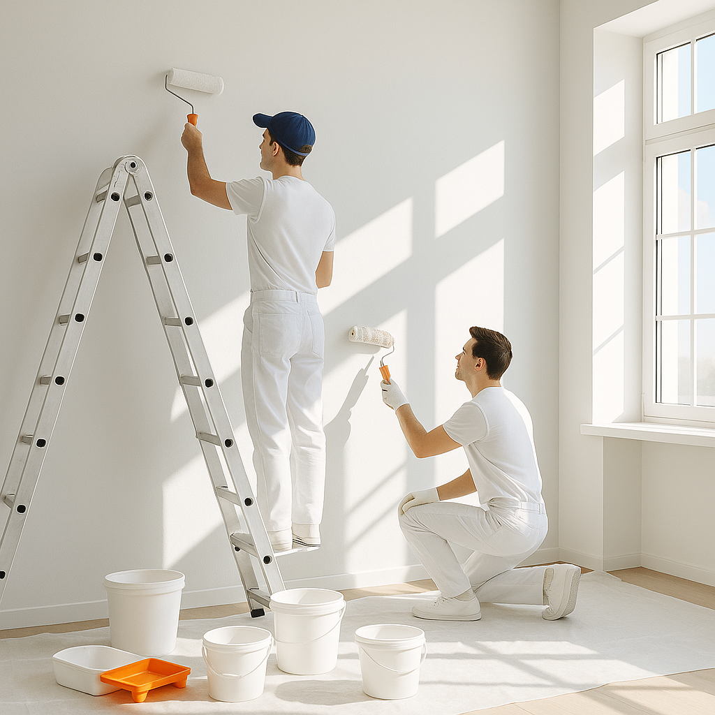 Peintre en batiment