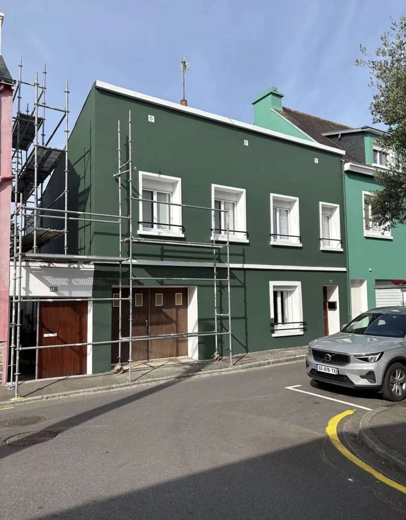 Peinture extérieure et menuiseries par JC Multiservices
