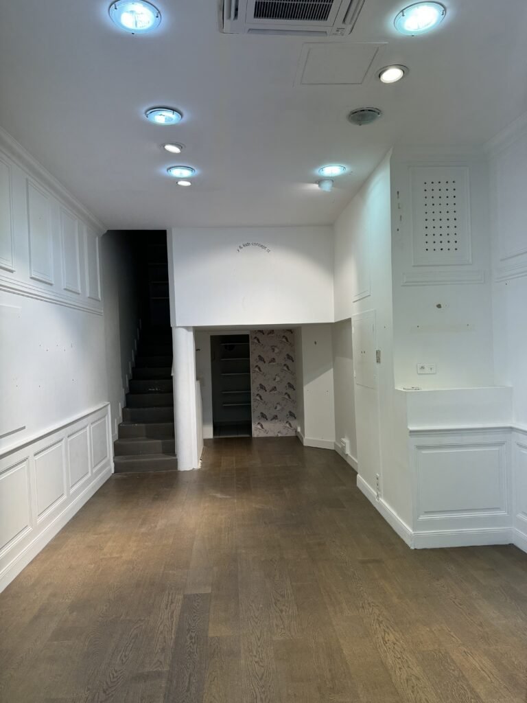 Chantier de peinture à Tours, JC Multiservices